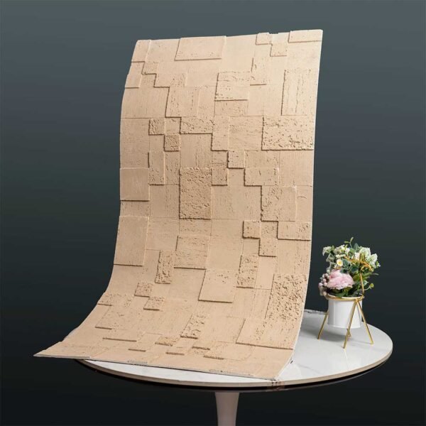 Modern Waterproof Soft Stone Wall Panels for Offices