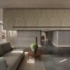 Vein Pattern Stone Texture Flexible Soft Ceramic Wall Panel