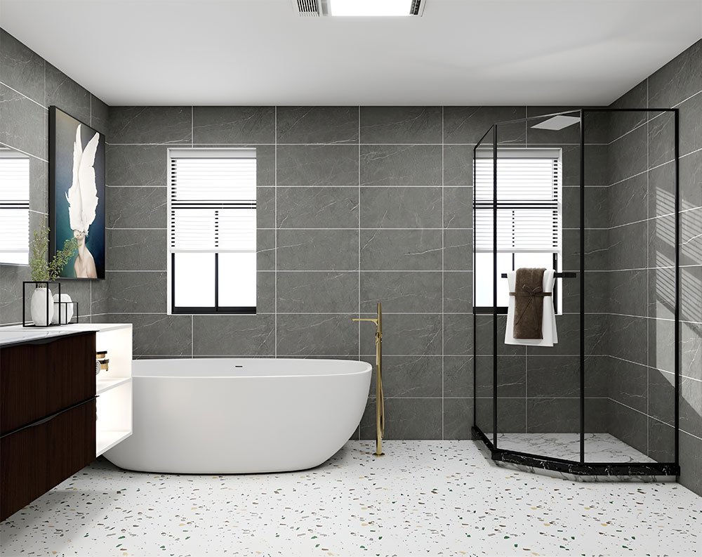 Premium Marble Effect SPC Wall Panels for Commercial Interior Decoration