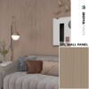 Wood Grain Decorative Wall Panels for Living Rooms & Home Offices Wood Grain Decorative Wall Panels for Living Rooms & Home Offices