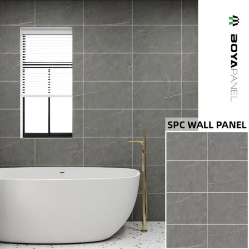 Decorative Marble SPC Wall Panels for Commercial Buildings and Offices