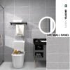 Marble Texture SPC Wall Panels for Shopping Malls and Office Buildings