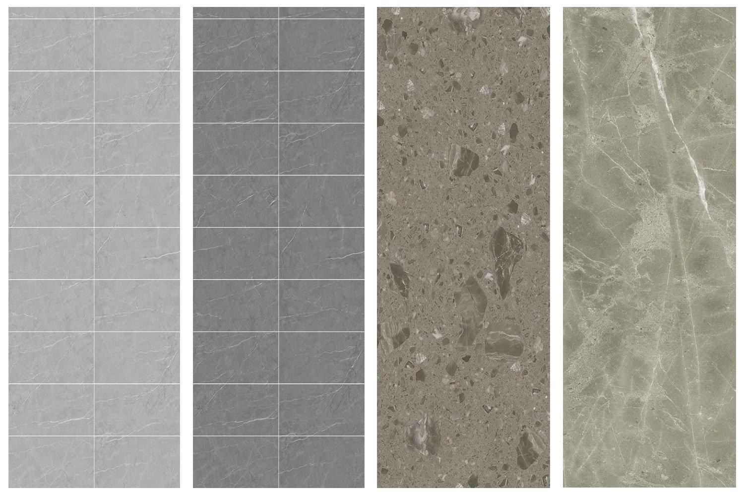 Luxury Marble Look SPC Wall Panels for Shopping Centers and Office Spaces