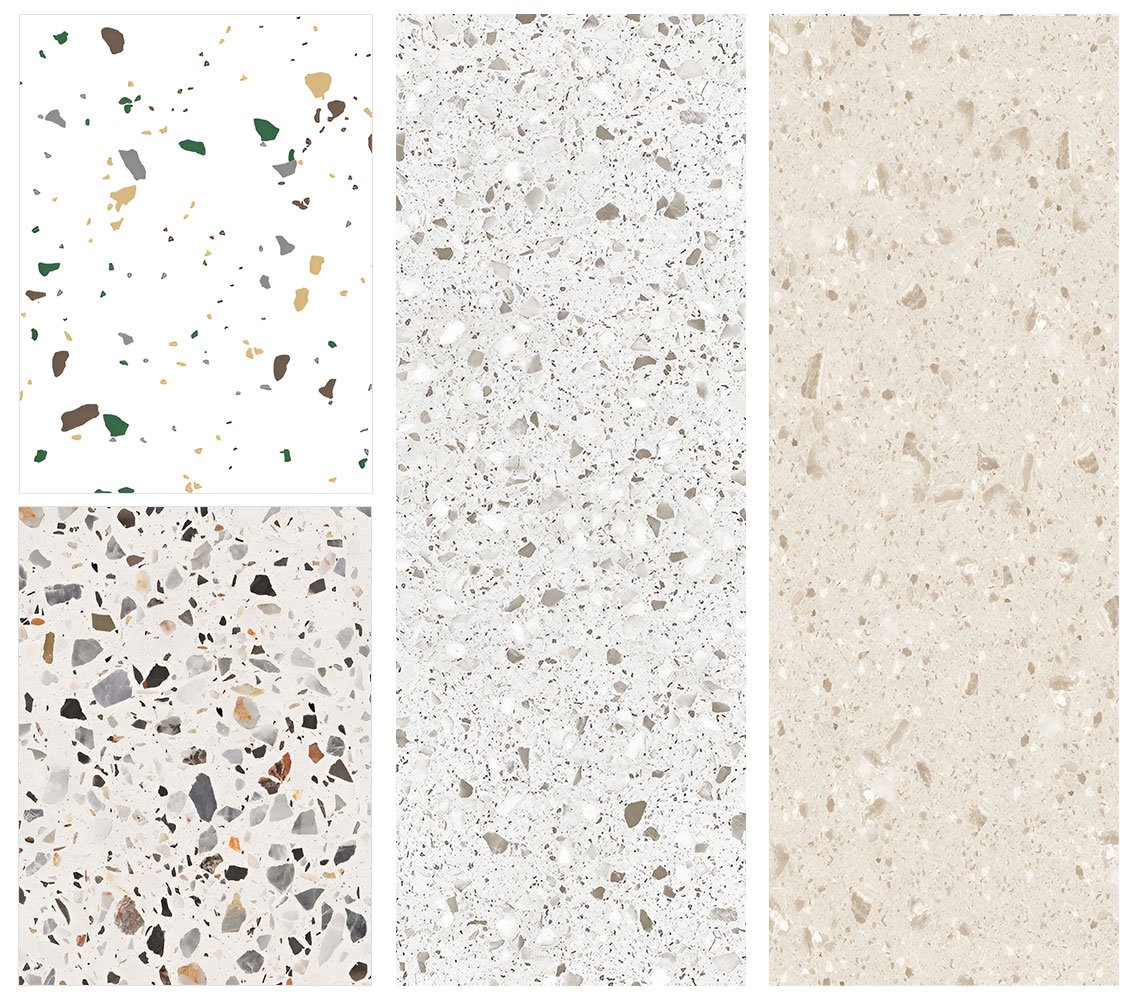 Light Granite SPC Wall Panels for Exhibition Halls & Cultural Spaces 2 Light Granite SPC Wall Panel Colors & Patterns