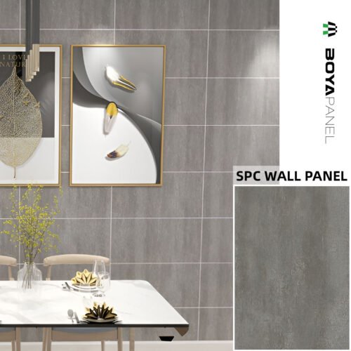 Whole House SPC Wall Panels for Modern Interior Renovation