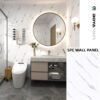Luxury Bright White Marble Effect SPC Wall Panels