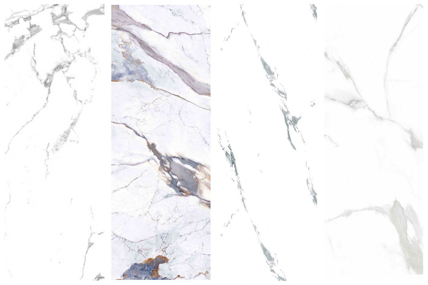 Light Granite SPC Wall Panel Colors & Patterns