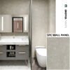 SPC Wall Panels with Elegant Marble Texture