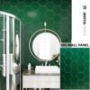 Hotel Bathroom SPC Wall Panels | Waterproof & Mold-Resistant Wall Cladding