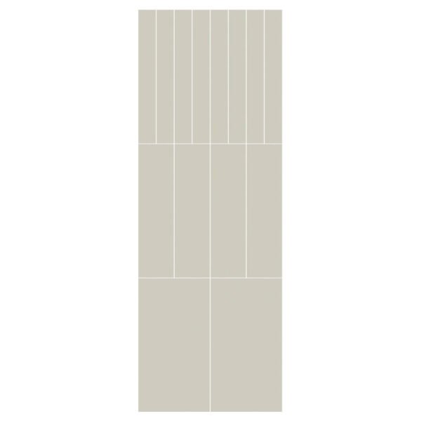 Solid color wall panel colors