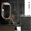 p5-1 High-End Residential Marble Texture Wall Panels | Luxury SPC Wall Cladding for Modern Homes