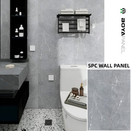 Premium Marble Texture SPC Wall Panels for Luxury Homes | Elegant Interior Wall Decoration Solutions