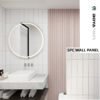 Home Bathroom Waterproof Eco-Friendly SPC Wall Panels