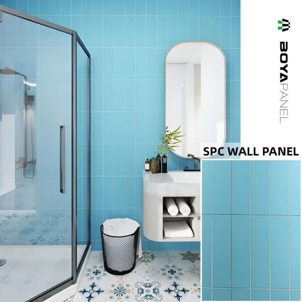 Luxury Light-Tone SPC Wall Panels for Hotel Interior Decoration