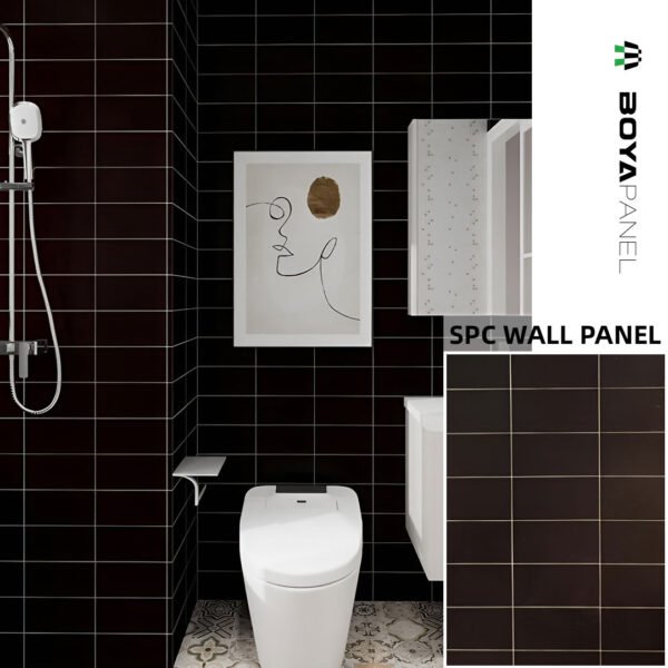 Durable Soundproof SPC Wall Panel Solutions for Shopping Mall Restrooms Durable Soundproof SPC Wall Panel Solutions for Shopping Mall Restrooms