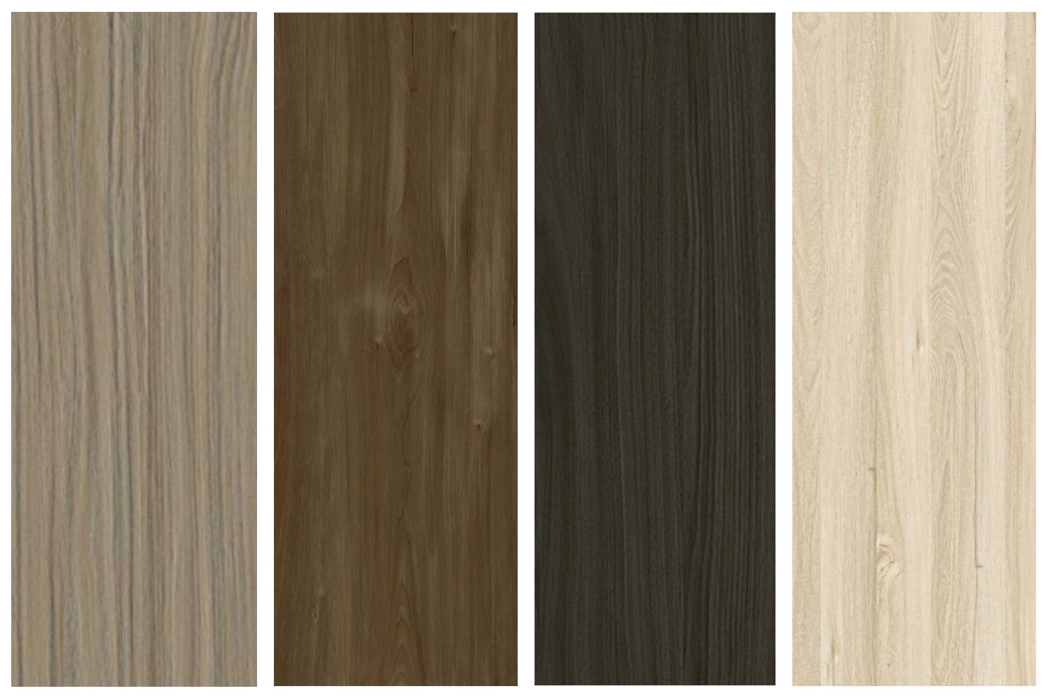 SPC Wood Grain Wall Panels for Living Room, Dining Room 4 Durable wood-look SPC wall panels for living rooms, dining rooms, and home offices with moisture-resistant protection.