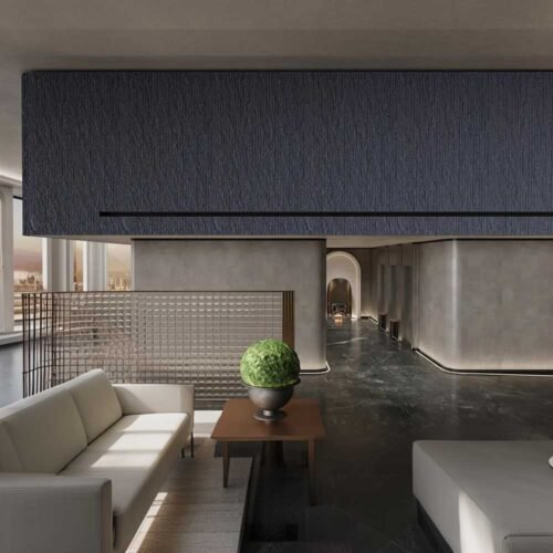 Flow Stone Wall Panels for Living Room Feature Walls