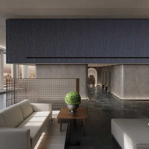 Flow Stone Wall Panels for Living Room Feature Walls