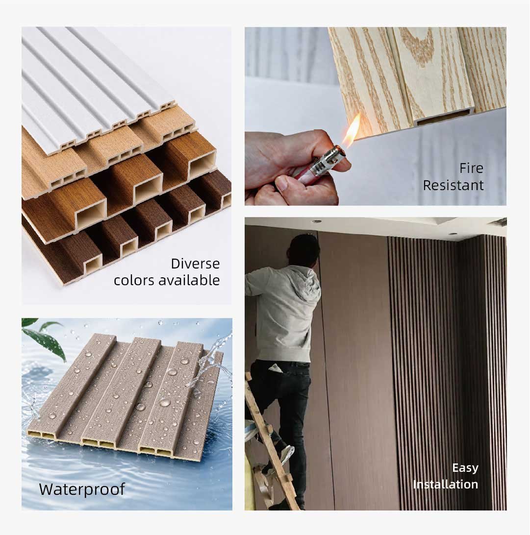 WPC Wall Panel Features