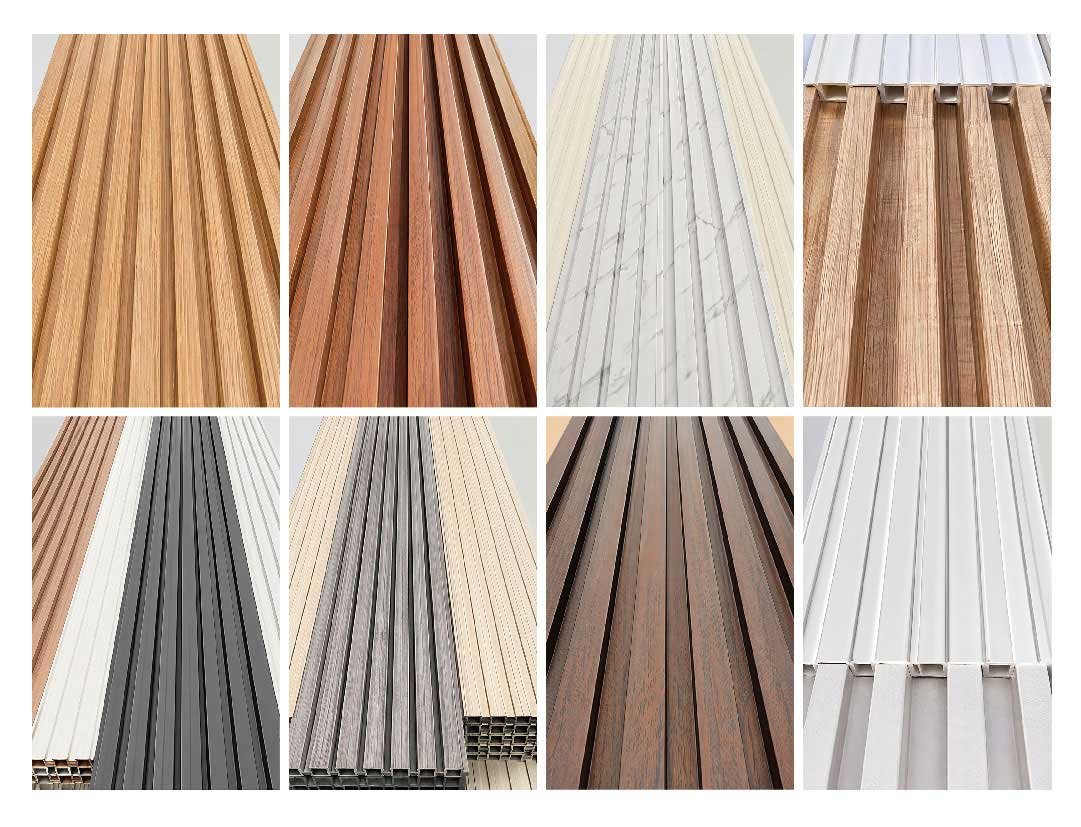 WPC Wall Panel Product style