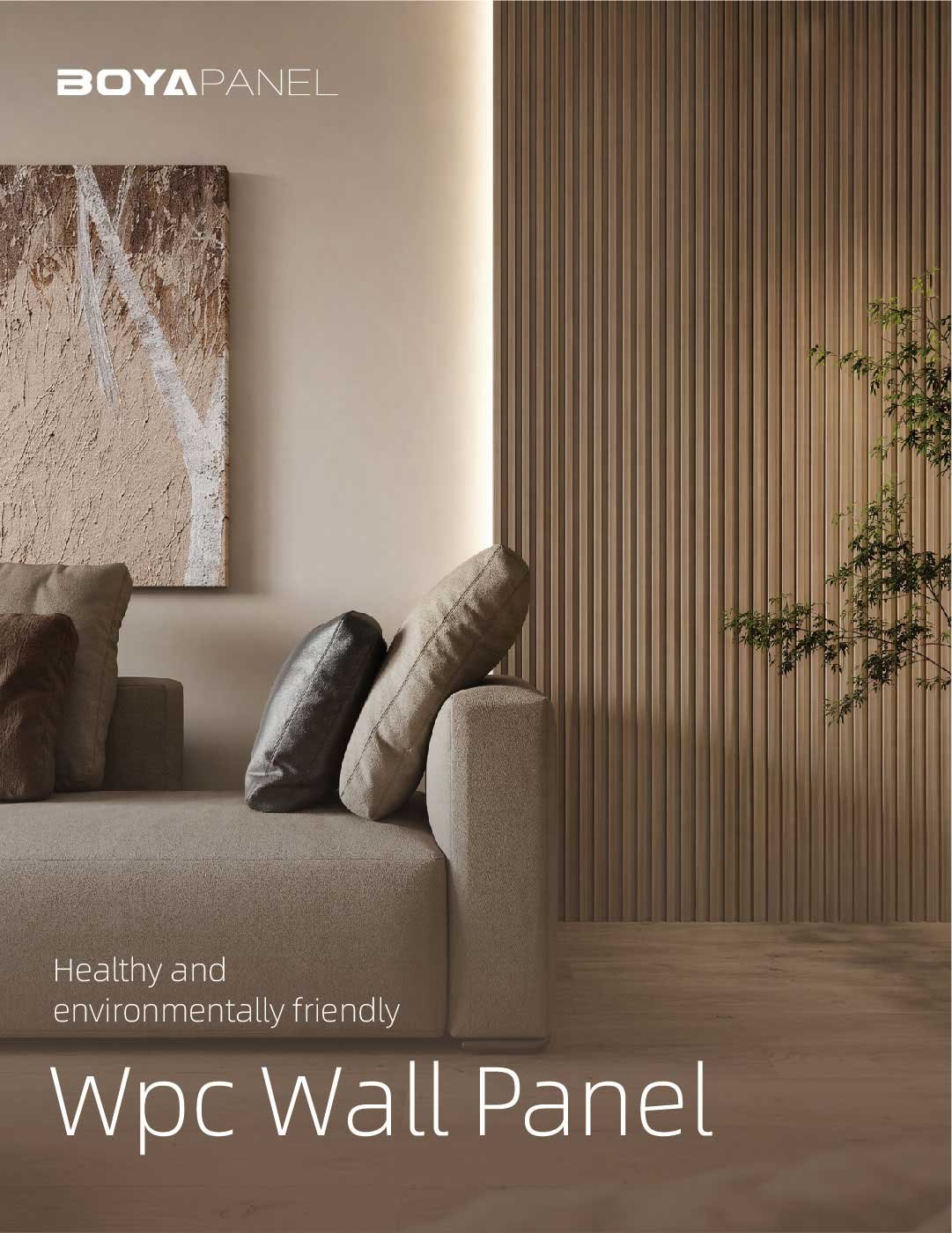 WPC Wall Panel Product Details