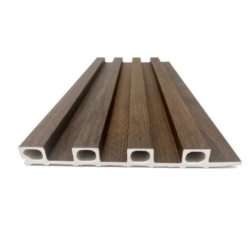 Decorative WPC Slat Wall Panels for Bedroom