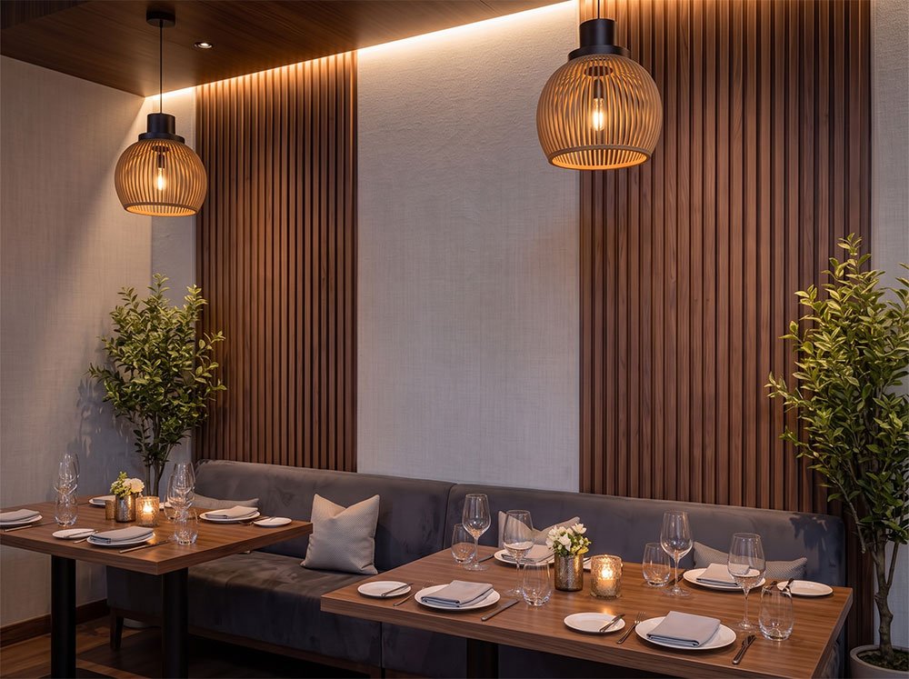 Hotel Interior Wall Panel Materials