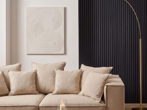 Living Room Feature Wall Decoration