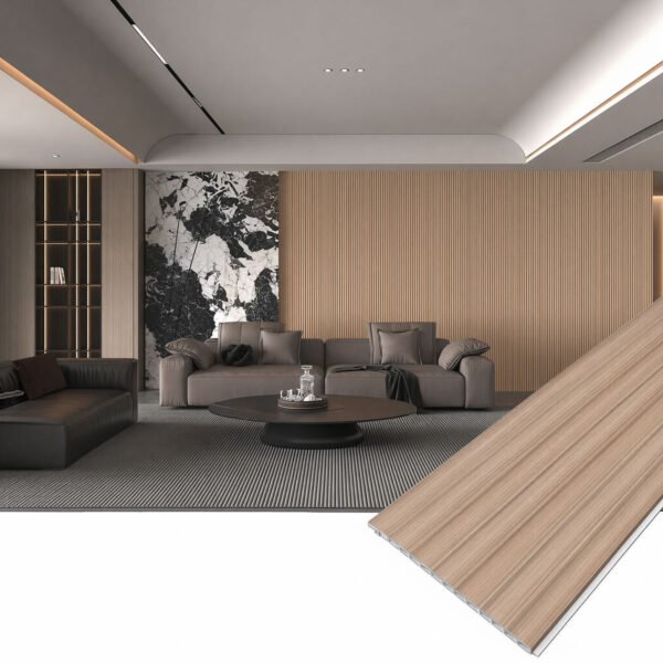 Durable WPC wall panels for basement and laundry room walls