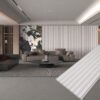WPC wall panels for hotel and hospitality interiors