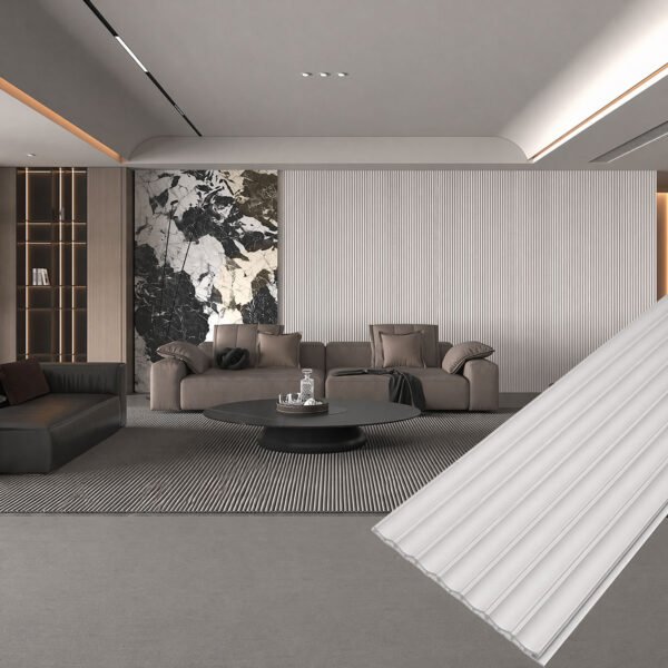 WPC wall panels for hotel and hospitality interiors