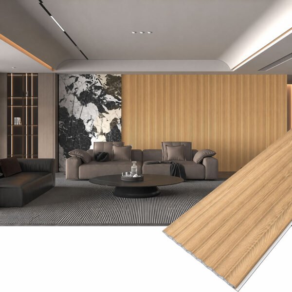Comparison of solid wood and WPC wall panels in humid environments