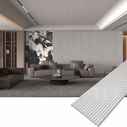 Eco-Friendly & Recyclable WPC Wall Panels