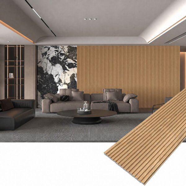 Eco-Friendly & Recyclable WPC Wall Panels