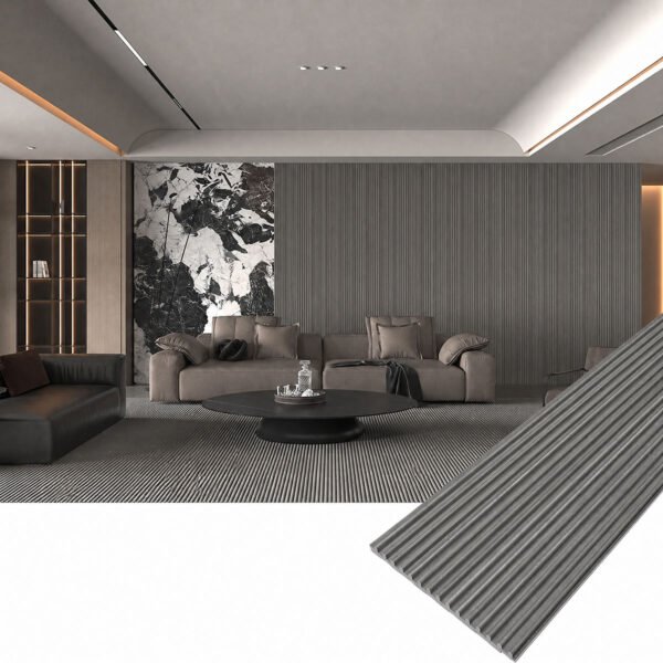Eco-Friendly & Recyclable WPC Wall Panels