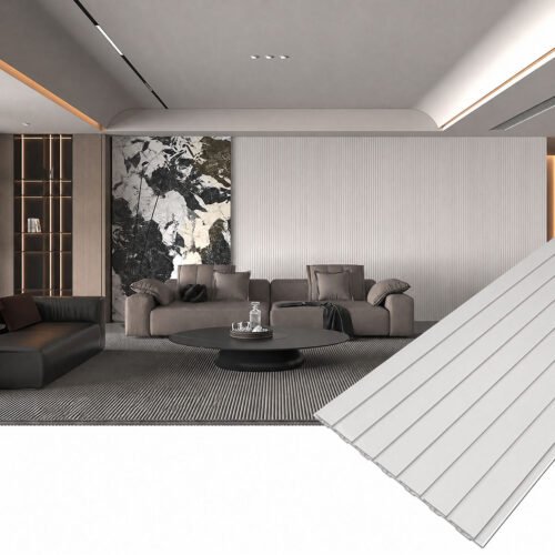 Eco-Friendly WPC Wall Panels for Hotel Lobbies