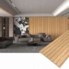 WPC Wood Grain Panels Create Comfortable Spaces WPC Wood Grain Panels Create Comfortable Spaces