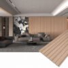 Wood Grain Wall Design for Hotel Rooms Wood Grain Wall Design for Hotel Rooms
