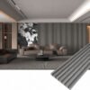 Eco-friendly WPC wall cladding for offices