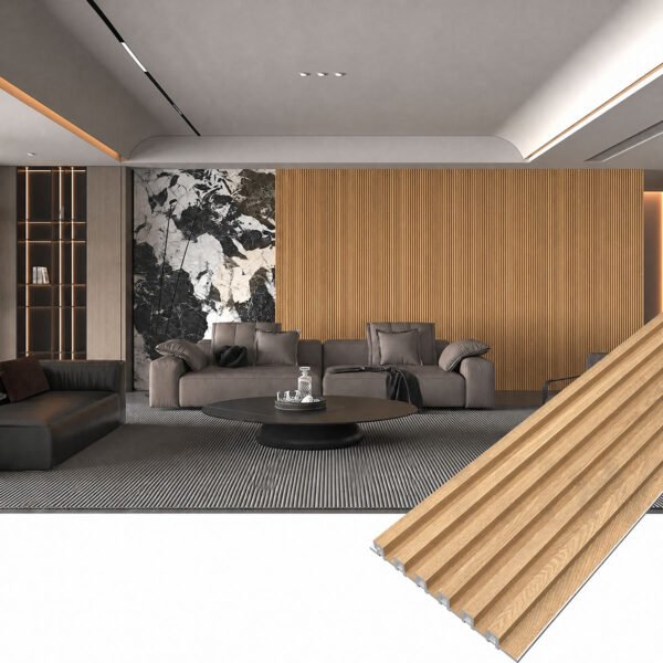 Fire-Resistant and Durable WPC Wall Panels for Modern Office Spaces