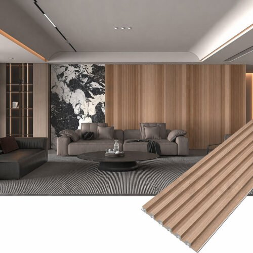 WPC feature wall for modern bedrooms