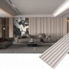 Durable WPC wall panels for office decoration