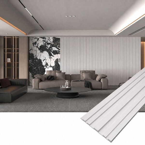 Quick Installation WPC Decorative Wall Panels for Home and Commercial Spaces