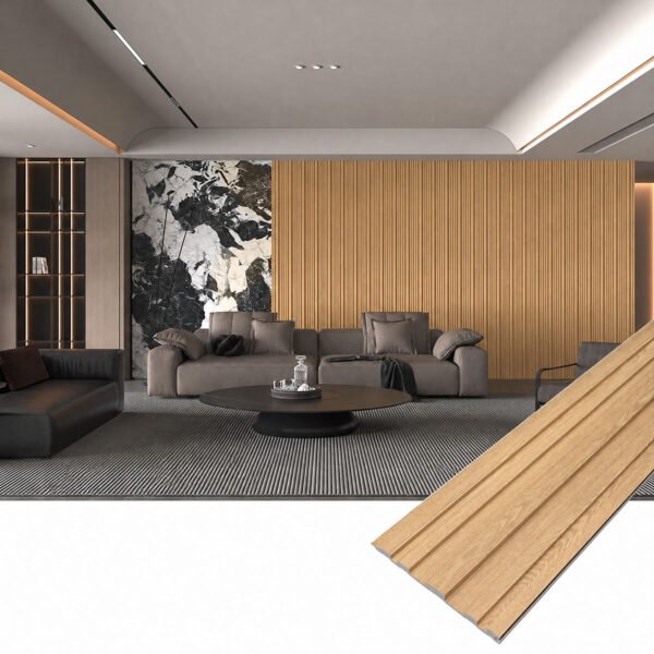 Click-Lock WPC Wall Panels for Easy and Efficient Installation