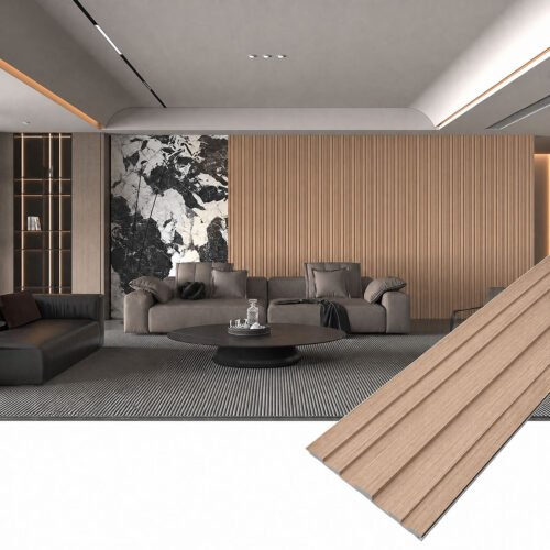 Easy Installation WPC Decorative Wall Panels