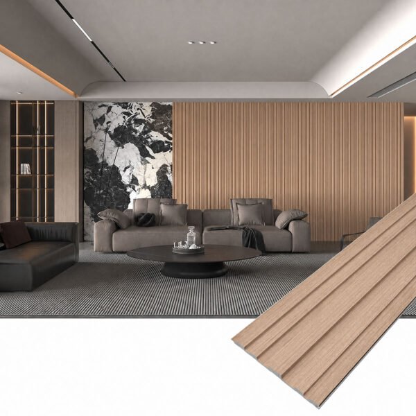 Easy Installation WPC Decorative Wall Panels