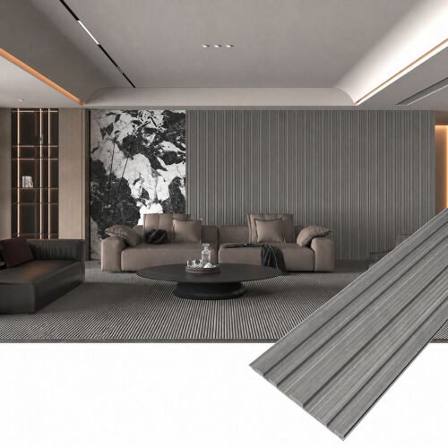 DIY-Friendly WPC Wall Panels for Fast Interior Decoration