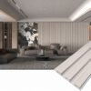 WPC wall panels maintaining a stable and attractive appearance over time