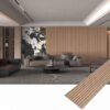 Bedroom Feature Walls with Stylish Wood Slat WPC Panels Bedroom Feature Walls with Stylish Wood Slat WPC Panels