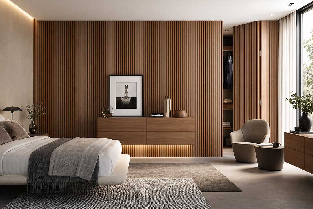 Luxury Hotel WPC Wood Grain Decorative Panels 2 High-End Hotel WPC Wood Grain Decorative Panels